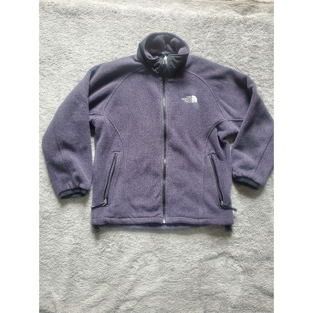 The North Face Agave women's full-zip fleece jacket with grey accents Size S/P